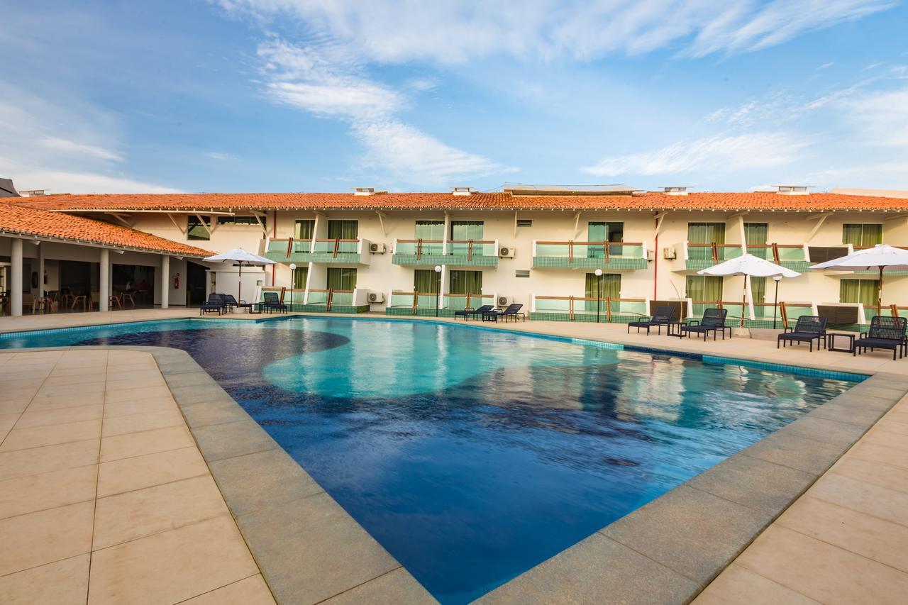 Arrey Hotel Beach Парнаїба Екстер'єр фото