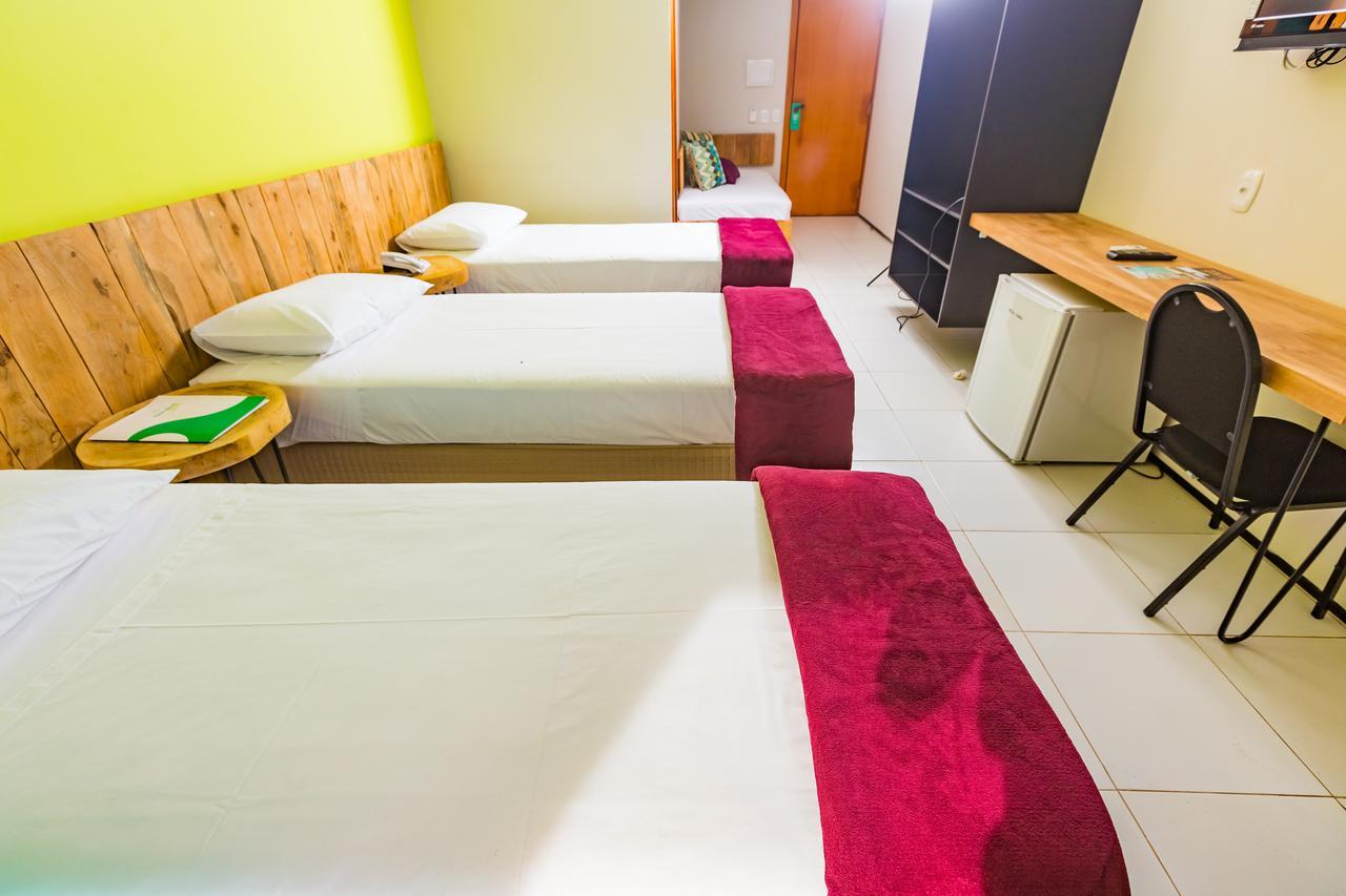 Arrey Hotel Beach Парнаїба Екстер'єр фото