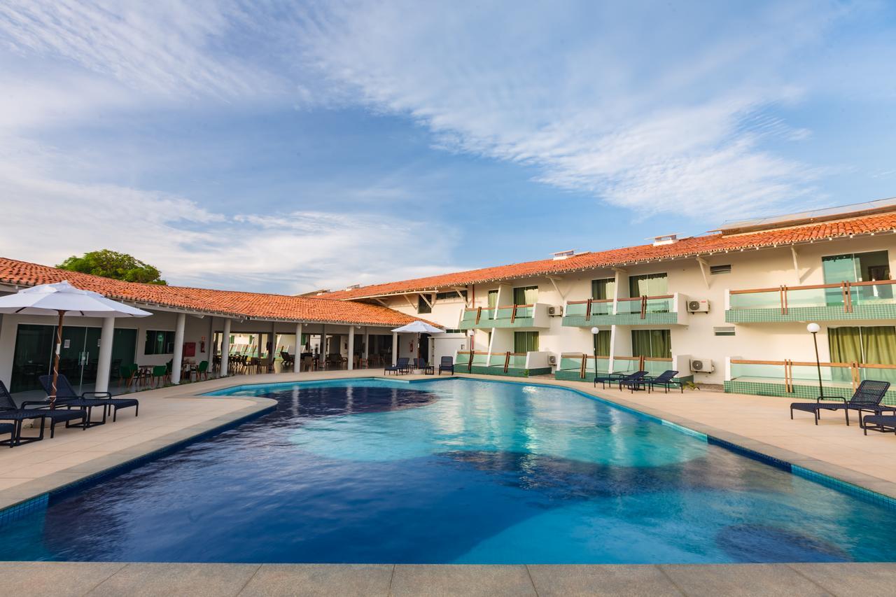 Arrey Hotel Beach Парнаїба Екстер'єр фото