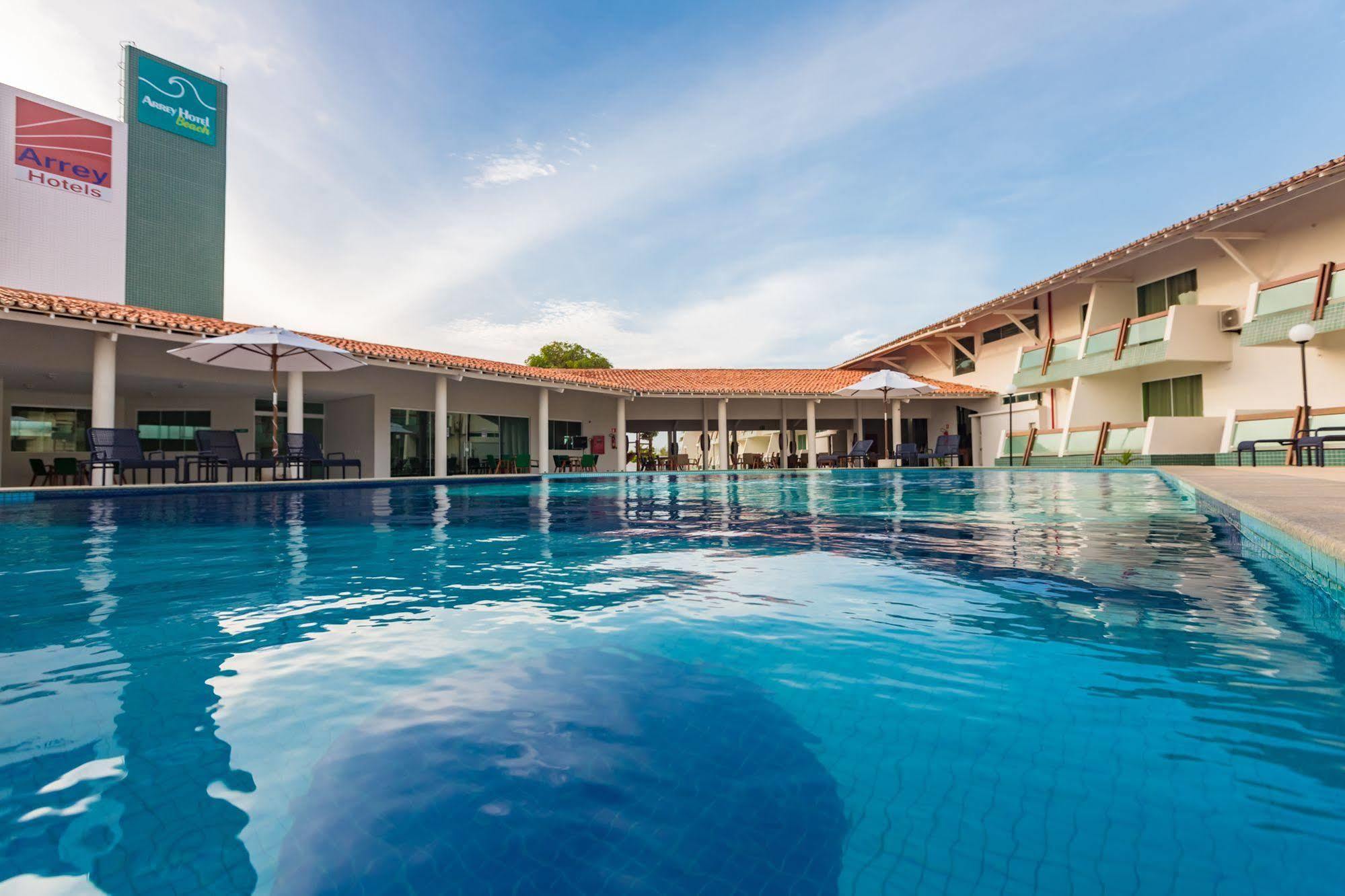 Arrey Hotel Beach Парнаїба Екстер'єр фото