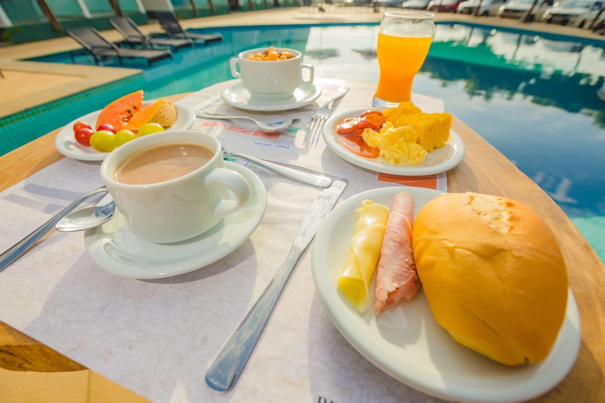 Arrey Hotel Beach Парнаїба Екстер'єр фото