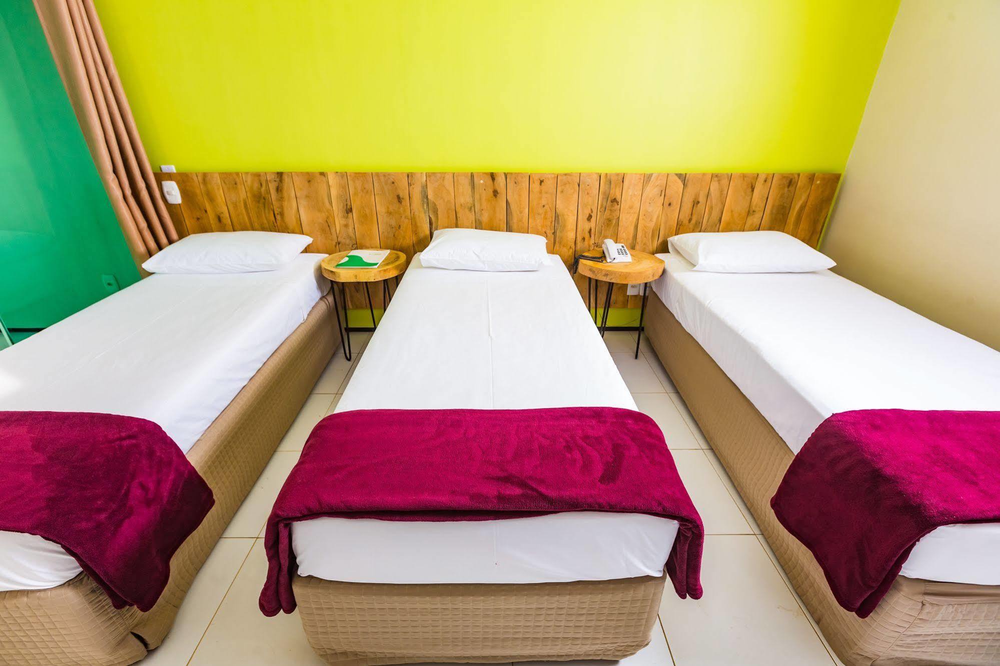 Arrey Hotel Beach Парнаїба Екстер'єр фото
