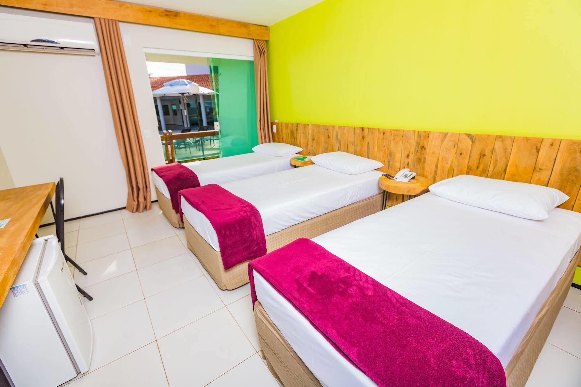 Arrey Hotel Beach Парнаїба Екстер'єр фото