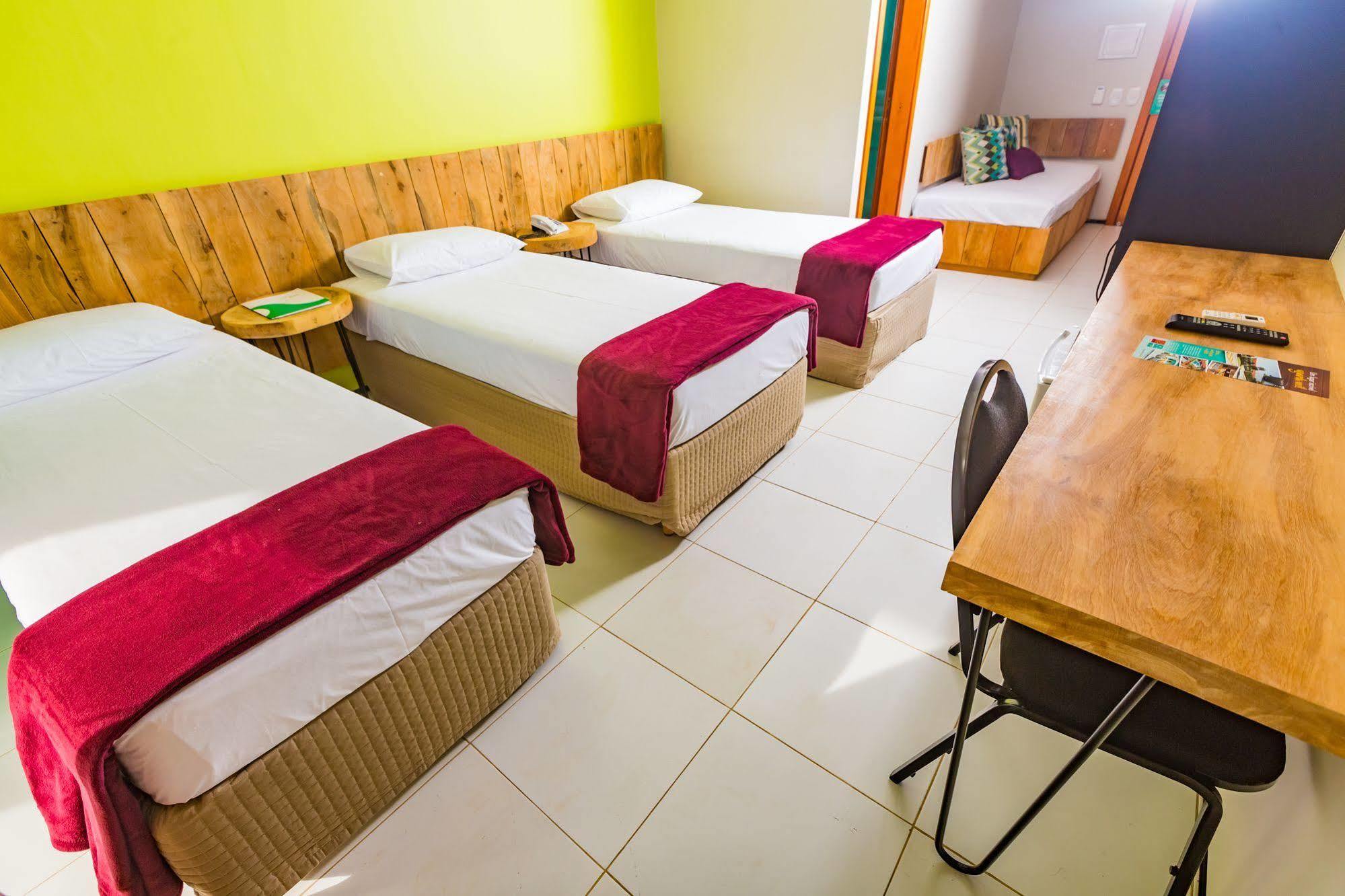 Arrey Hotel Beach Парнаїба Екстер'єр фото