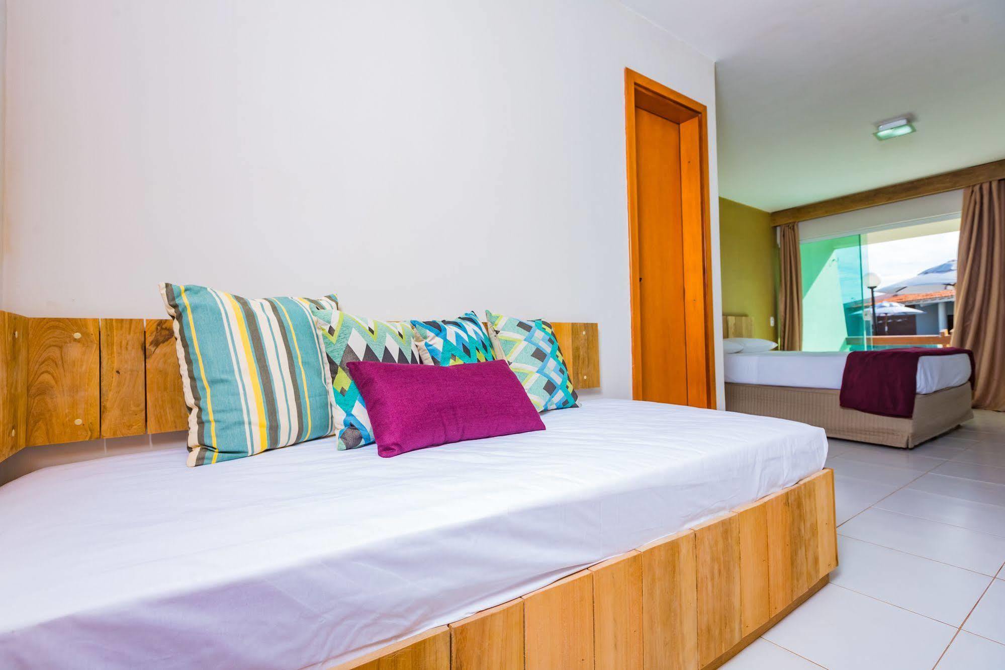 Arrey Hotel Beach Парнаїба Екстер'єр фото