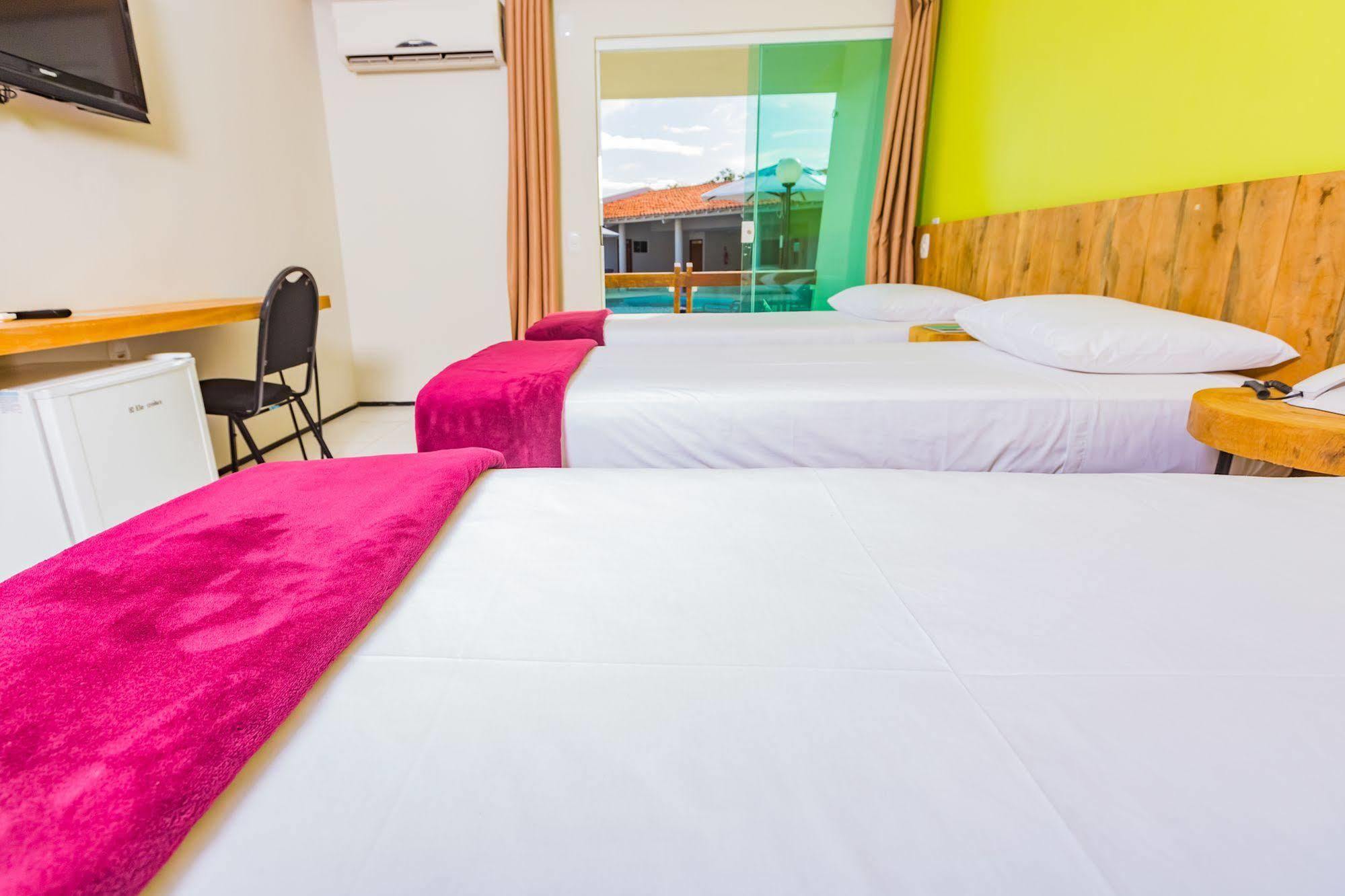 Arrey Hotel Beach Парнаїба Екстер'єр фото