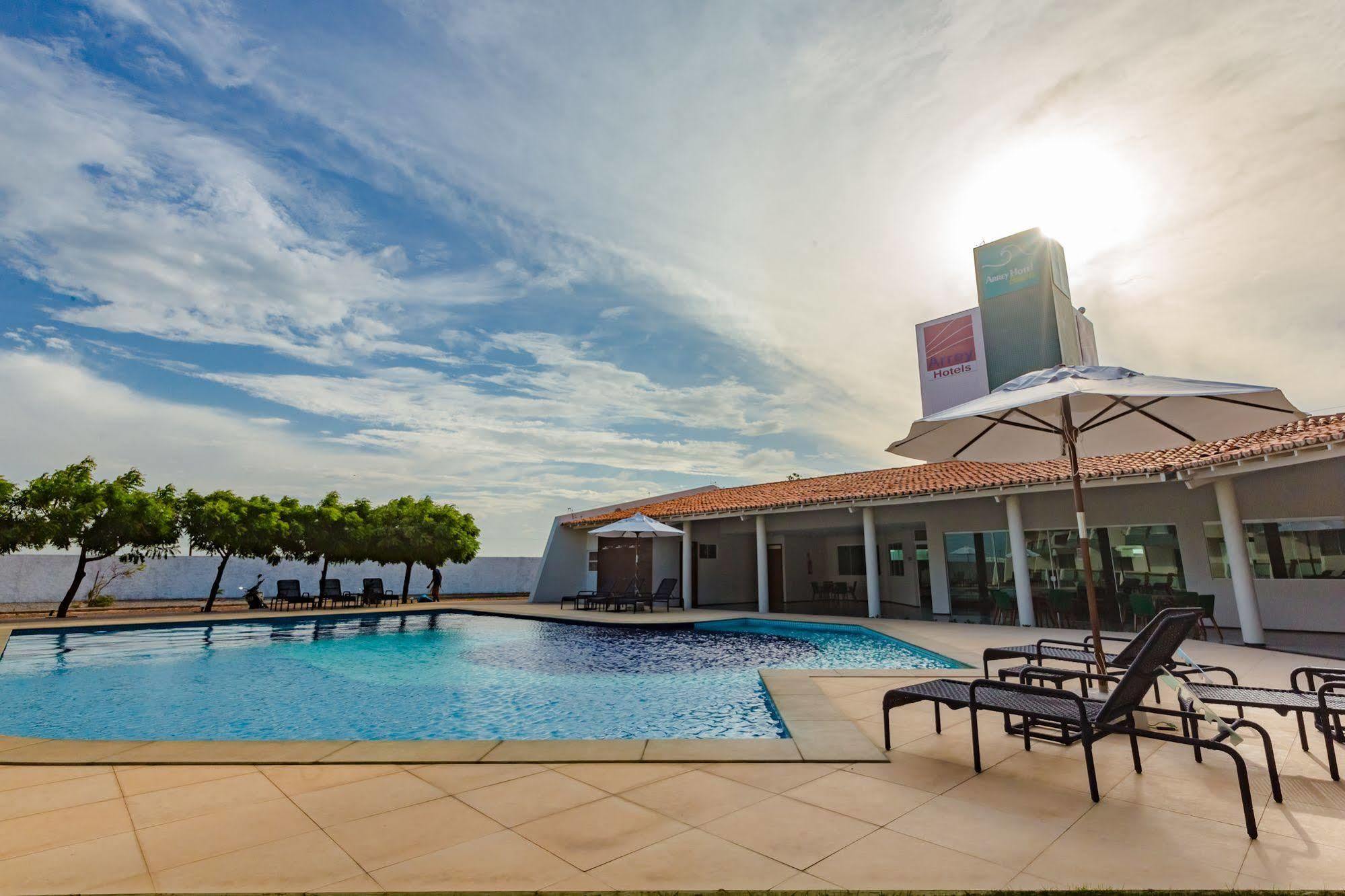 Arrey Hotel Beach Парнаїба Екстер'єр фото