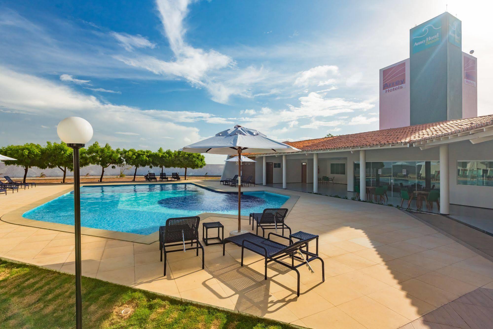 Arrey Hotel Beach Парнаїба Екстер'єр фото