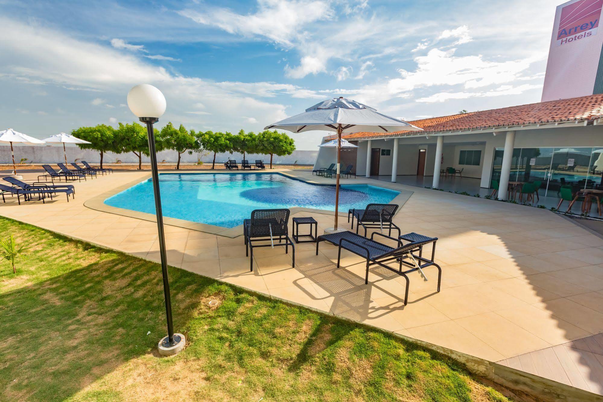 Arrey Hotel Beach Парнаїба Екстер'єр фото